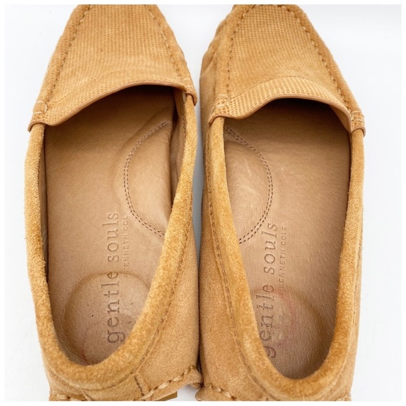 Gentle Souls Mina Suede Driver Loafers Size 6 - Picture 11 of 14